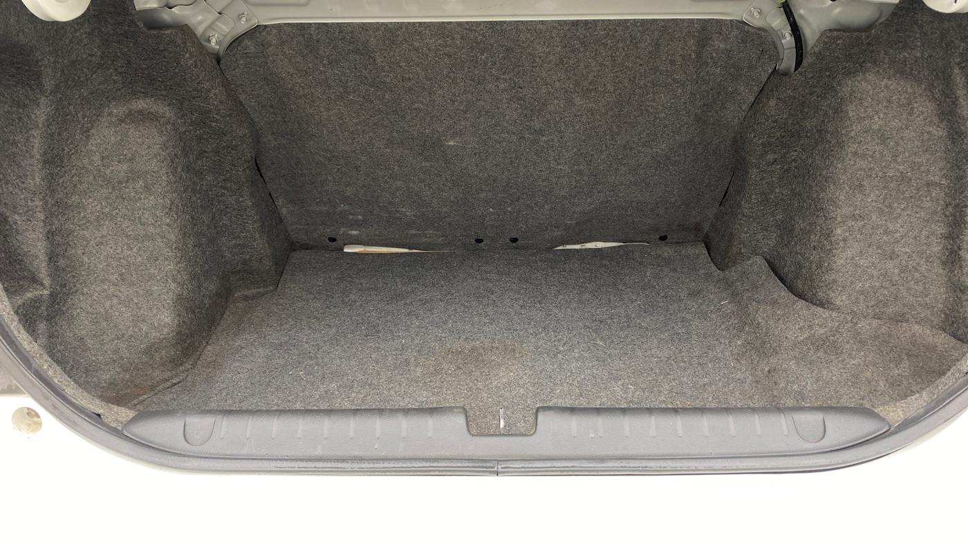 2019 Honda Amaze 1.2L I-VTEC VX CVT, Petrol, Automatic, 70,444 km, Boot Inside
