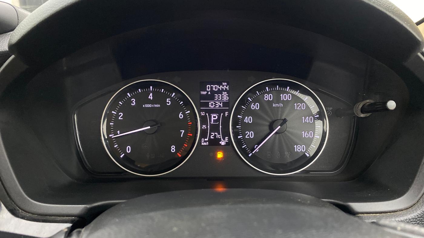 2019 Honda Amaze 1.2L I-VTEC VX CVT, Petrol, Automatic, 70,444 km, Odometer Image