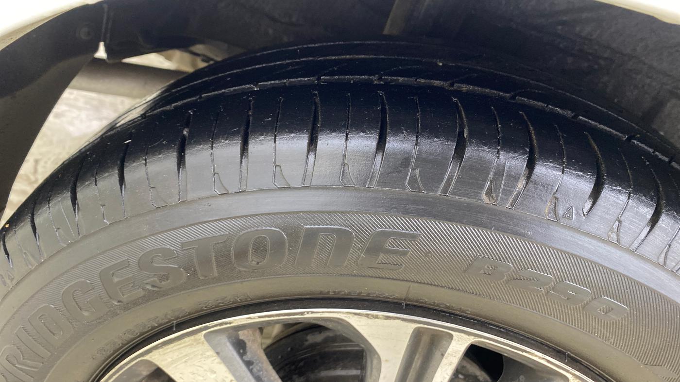 2019 Honda Amaze 1.2L I-VTEC VX CVT, Petrol, Automatic, 70,444 km, Right Rear Tyre Tread