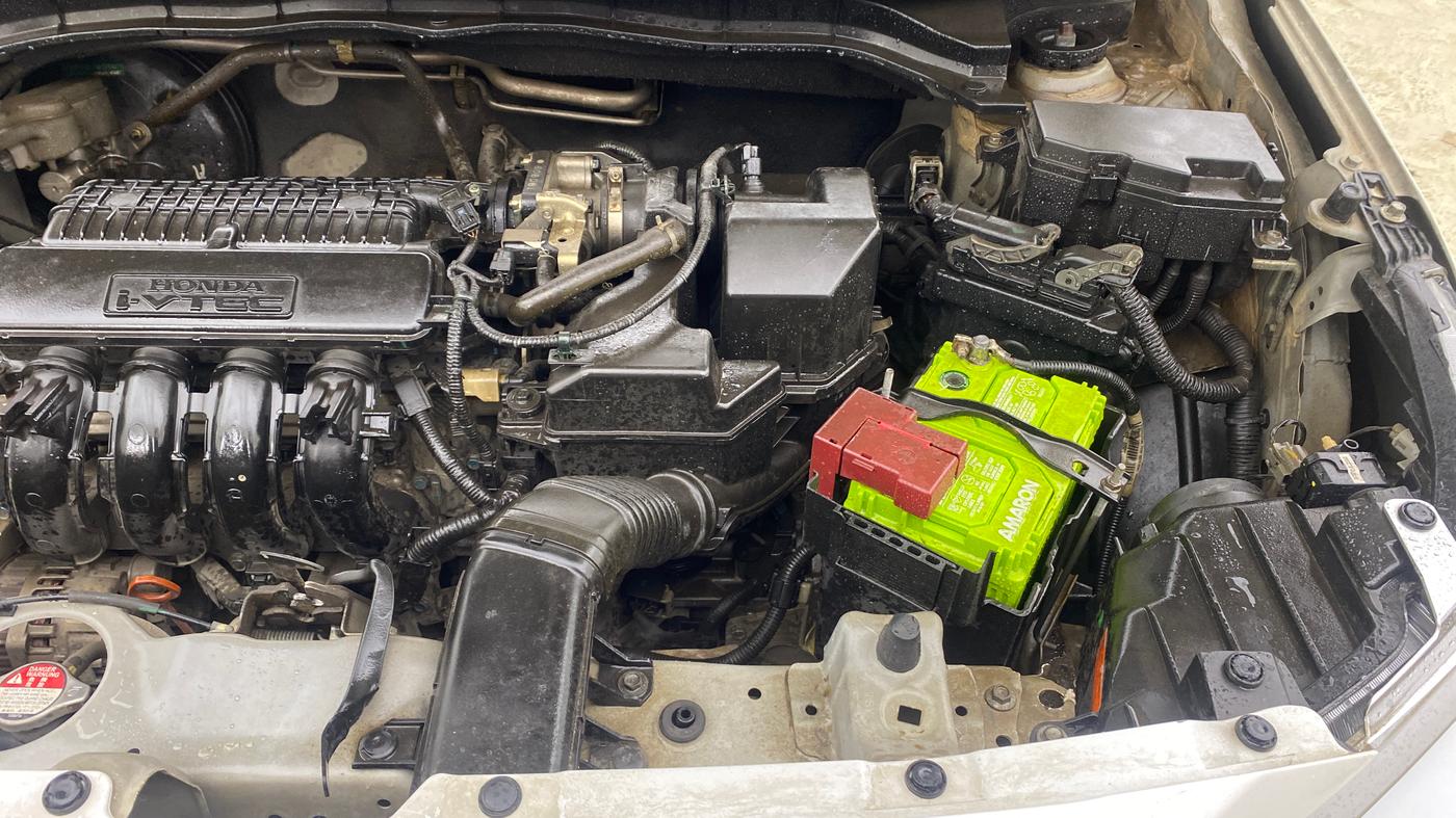 2019 Honda Amaze 1.2L I-VTEC VX CVT, Petrol, Automatic, 70,444 km, Engine View - Left