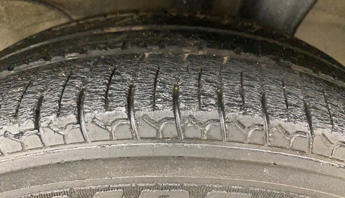 2018 Hyundai NEW SANTRO ASTA MT, Petrol, Manual, 41,252 km, Left Rear Tyre Tread