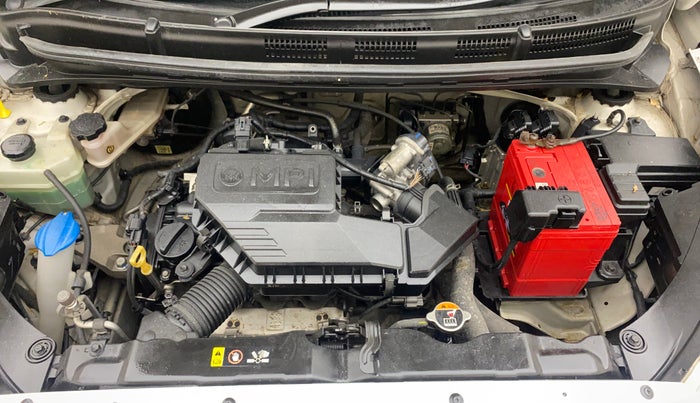 2018 Hyundai NEW SANTRO ASTA MT, Petrol, Manual, 41,252 km, Engine View