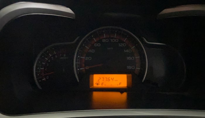 2015 Maruti Alto K10 VXI, Petrol, Manual, 27,754 km, Odometer Image