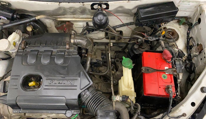 2015 Maruti Alto K10 VXI, Petrol, Manual, 27,754 km, Engine View - Left