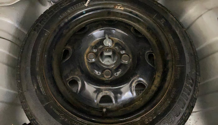 2015 Maruti Alto K10 VXI, Petrol, Manual, 27,754 km, Spare Tyre