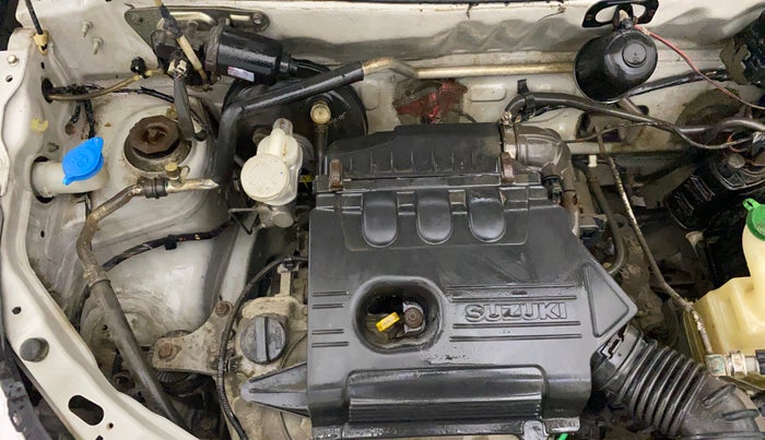 2015 Maruti Alto K10 VXI, Petrol, Manual, 27,754 km, Engine View - Right