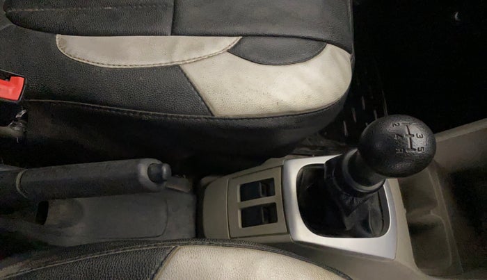 2015 Maruti Alto K10 VXI, Petrol, Manual, 27,754 km, Gear Lever