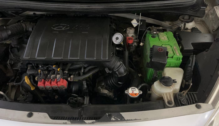 2015 Hyundai Grand i10 SPORTZ 1.2 KAPPA VTVT, CNG, Manual, 75,804 km, Engine View - Left