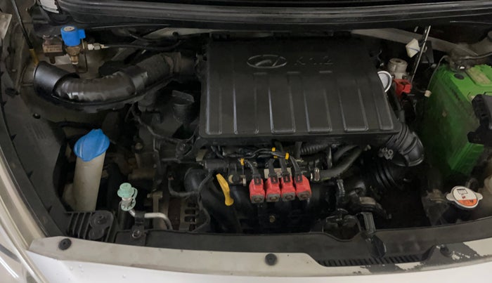 2015 Hyundai Grand i10 SPORTZ 1.2 KAPPA VTVT, CNG, Manual, 75,804 km, Engine View - Right