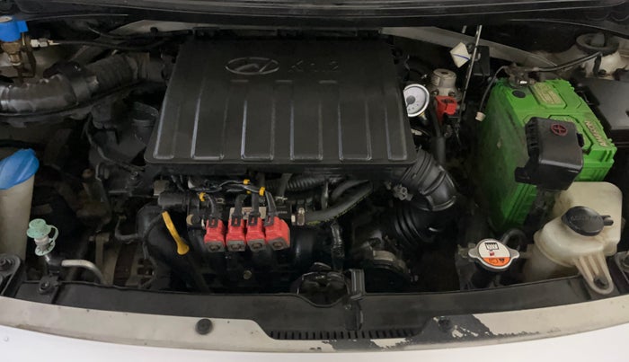 2015 Hyundai Grand i10 SPORTZ 1.2 KAPPA VTVT, CNG, Manual, 75,804 km, Engine View