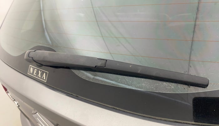 2020 Maruti IGNIS ZETA 1.2, Petrol, Manual, 59,801 km, Rear Wiper