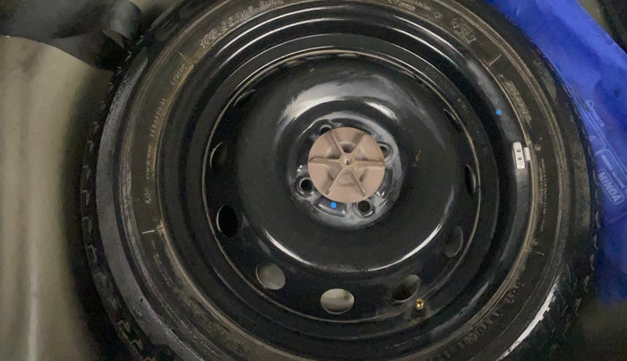 2020 Maruti IGNIS ZETA 1.2, Petrol, Manual, 59,801 km, Spare Tyre