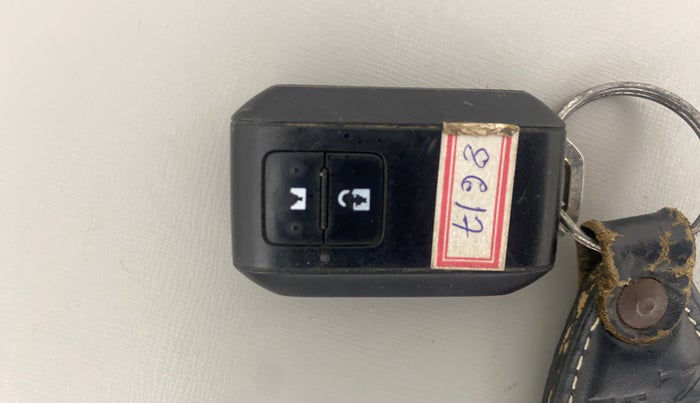 2020 Maruti IGNIS ZETA 1.2, Petrol, Manual, 59,801 km, Key Close Up