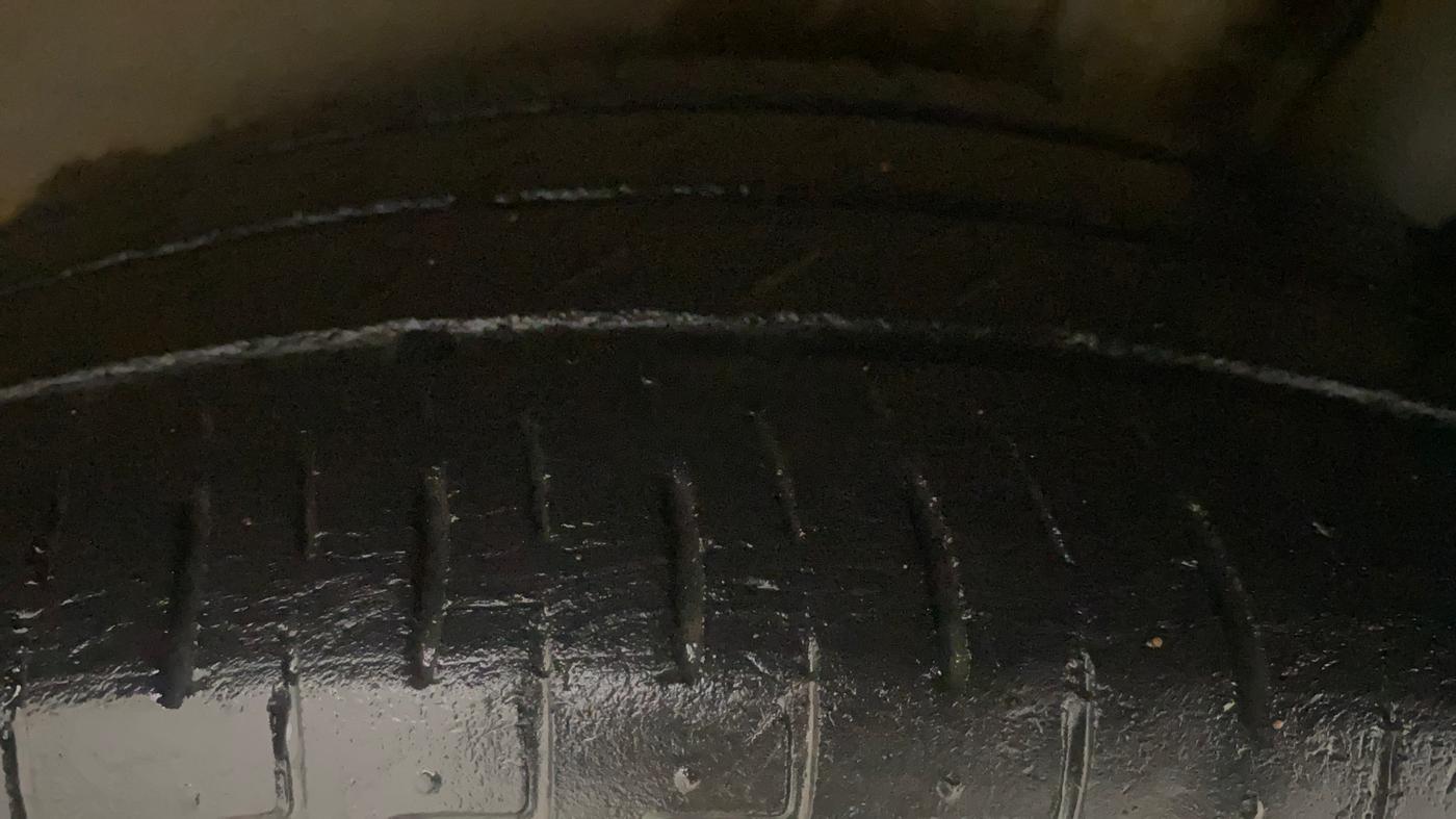 2020 Maruti IGNIS ZETA 1.2, Petrol, Manual, 59,801 km, Left Rear Tyre Tread