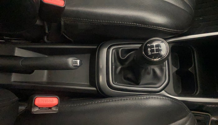 2020 Maruti IGNIS ZETA 1.2, Petrol, Manual, 59,801 km, Gear Lever