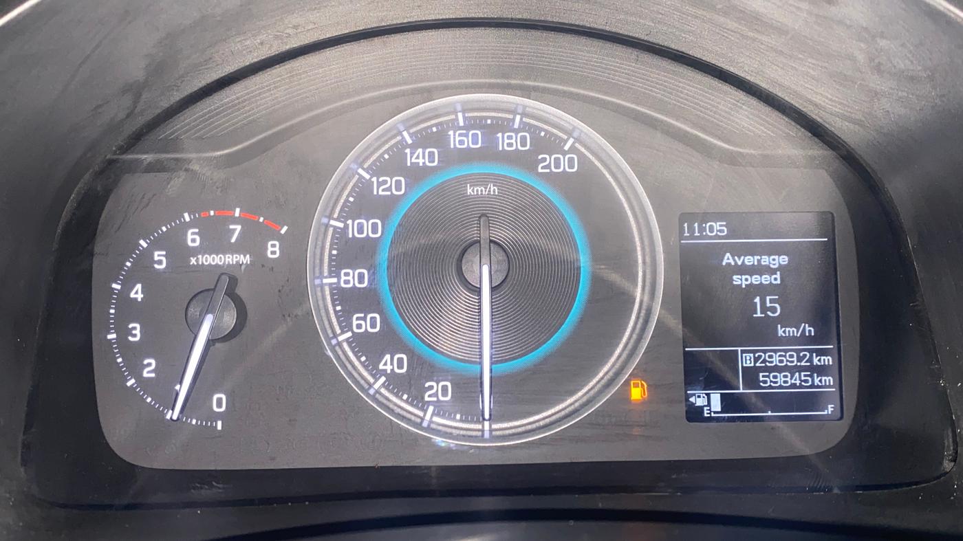 2020 Maruti IGNIS ZETA 1.2, Petrol, Manual, 59,801 km, Odometer Image