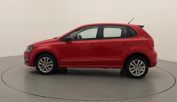2016 Volkswagen Polo GT TSI AT, Petrol, Automatic, 79,627 km, Left Side