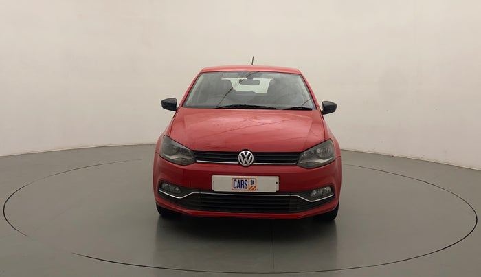 2016 Volkswagen Polo GT TSI AT, Petrol, Automatic, 79,627 km, Front