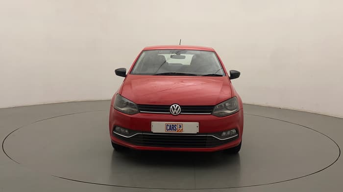 2016 Volkswagen Polo GT TSI AT, Petrol, Automatic, 79,627 km, Front