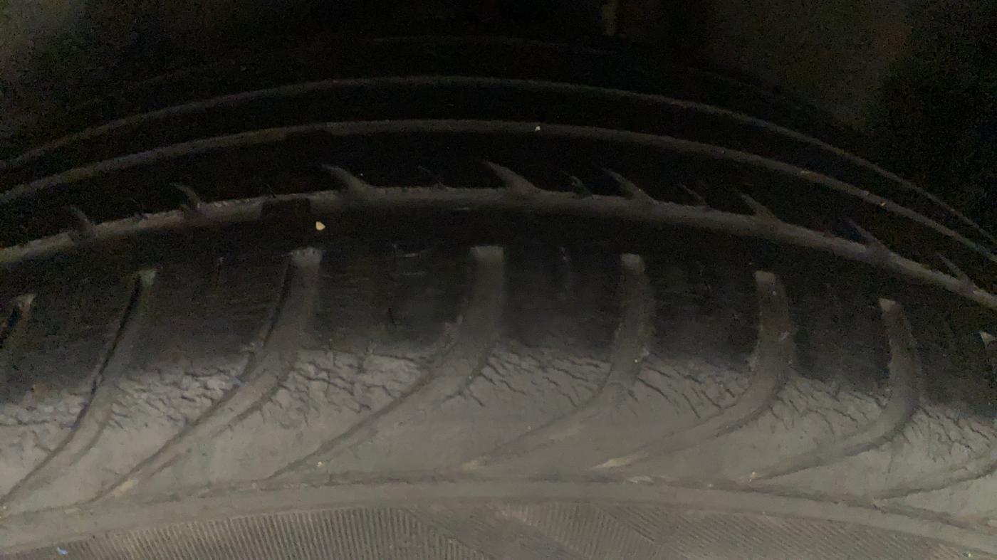 2016 Volkswagen Polo GT TSI AT, Petrol, Automatic, 79,627 km, Left Rear Tyre Tread