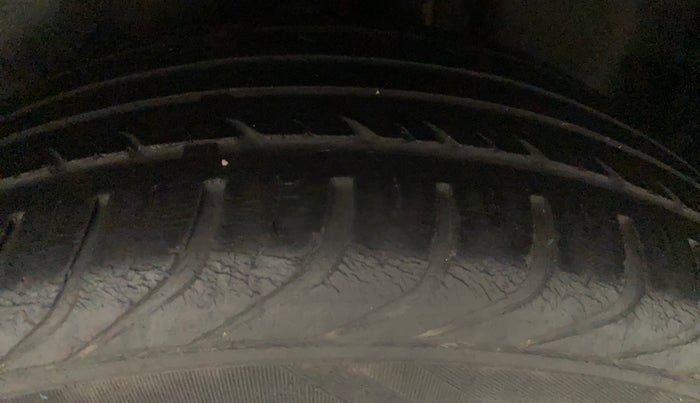 2016 Volkswagen Polo GT TSI AT, Petrol, Automatic, 79,627 km, Left Rear Tyre Tread