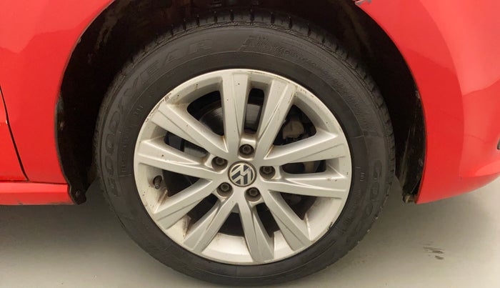 2016 Volkswagen Polo GT TSI AT, Petrol, Automatic, 79,627 km, Right Front Wheel