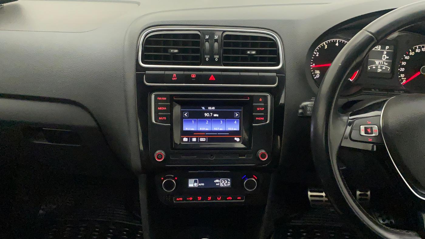 2016 Volkswagen Polo GT TSI AT, Petrol, Automatic, 79,627 km, Air Conditioner