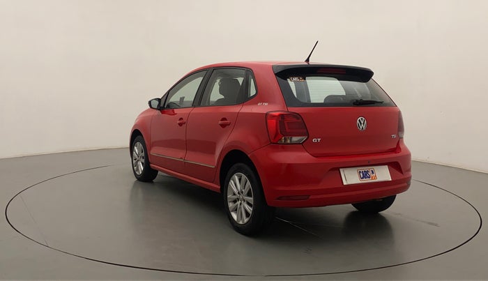 2016 Volkswagen Polo GT TSI AT, Petrol, Automatic, 79,627 km, Left Back Diagonal