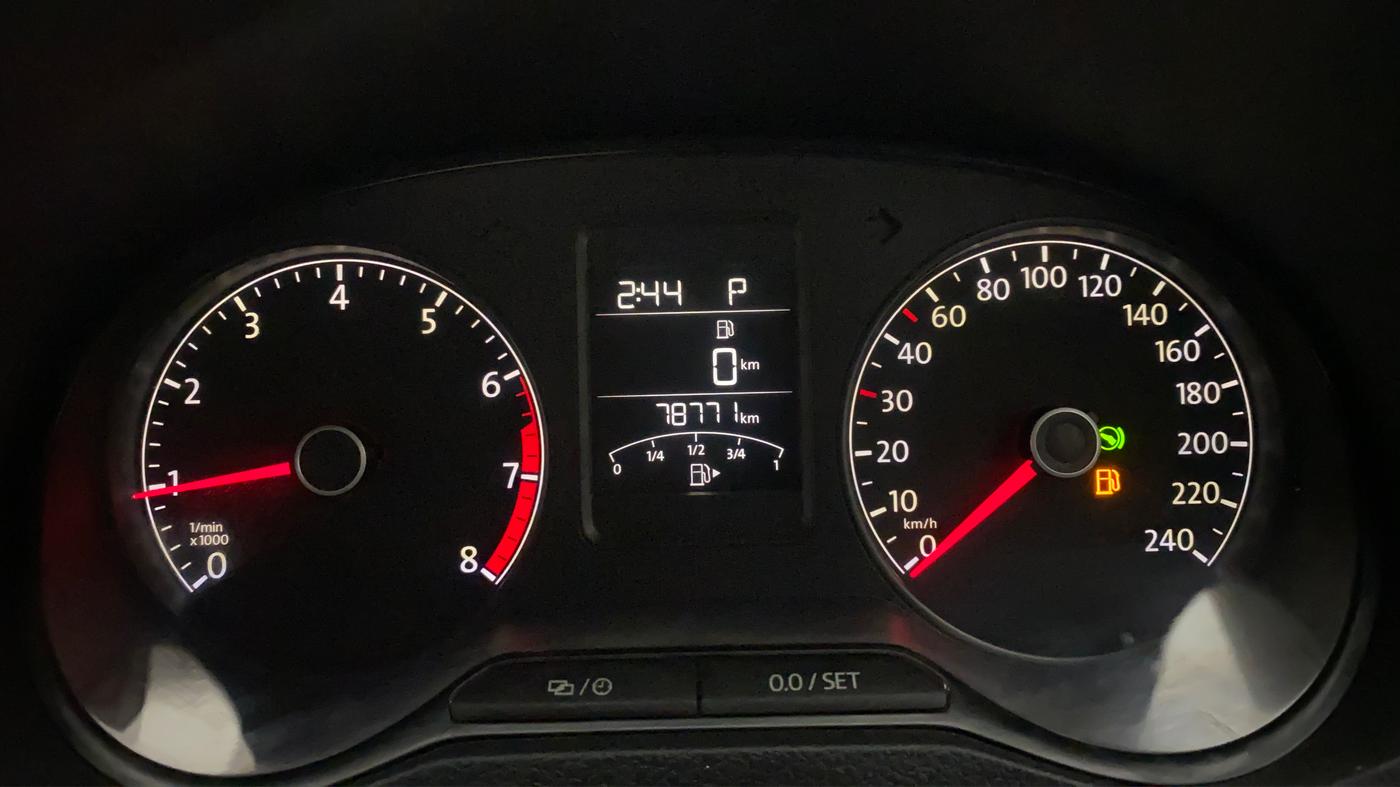 2016 Volkswagen Polo GT TSI AT, Petrol, Automatic, 79,627 km, Odometer Image