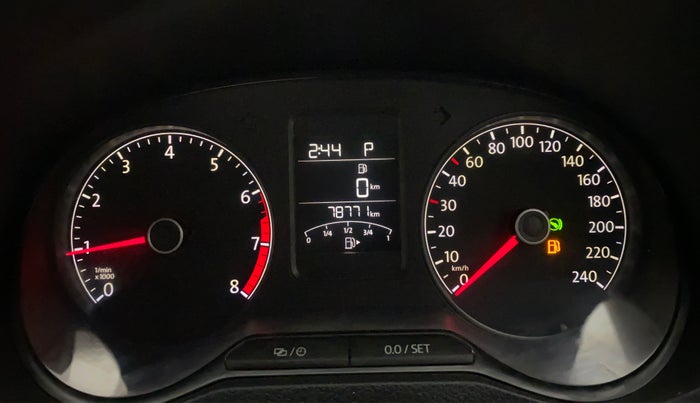 2016 Volkswagen Polo GT TSI AT, Petrol, Automatic, 79,627 km, Odometer Image
