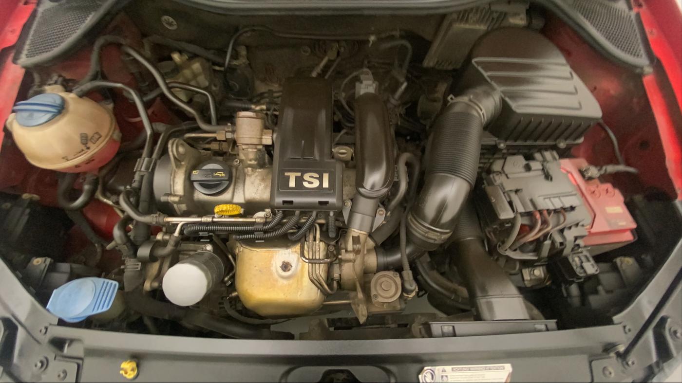 2016 Volkswagen Polo GT TSI AT, Petrol, Automatic, 79,627 km, Open Bonet
