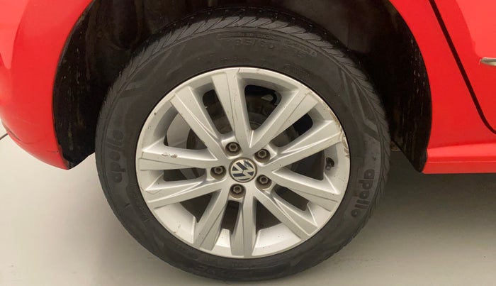 2016 Volkswagen Polo GT TSI AT, Petrol, Automatic, 79,627 km, Right Rear Wheel