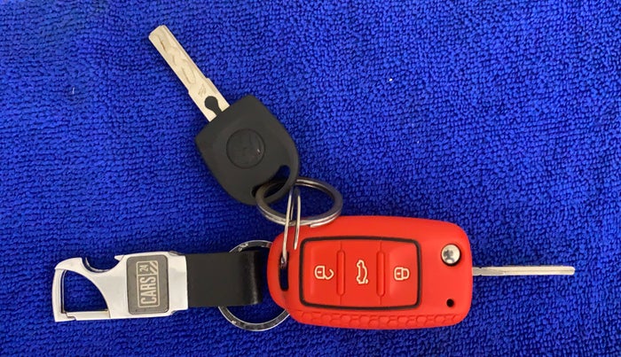 2016 Volkswagen Polo GT TSI AT, Petrol, Automatic, 79,627 km, Key Close Up