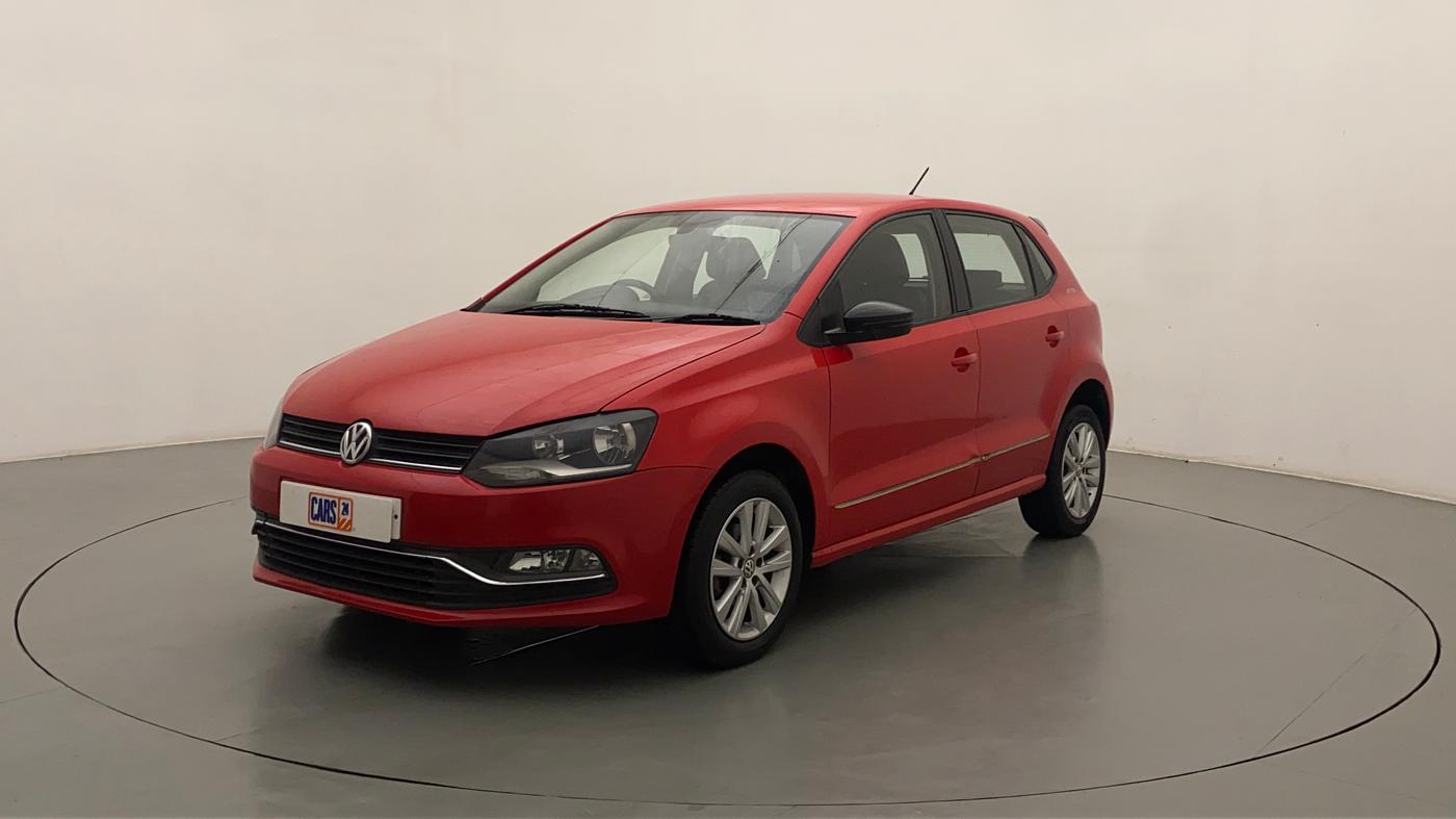 2016 Volkswagen Polo GT TSI AT, Petrol, Automatic, 79,627 km, Left Front Diagonal