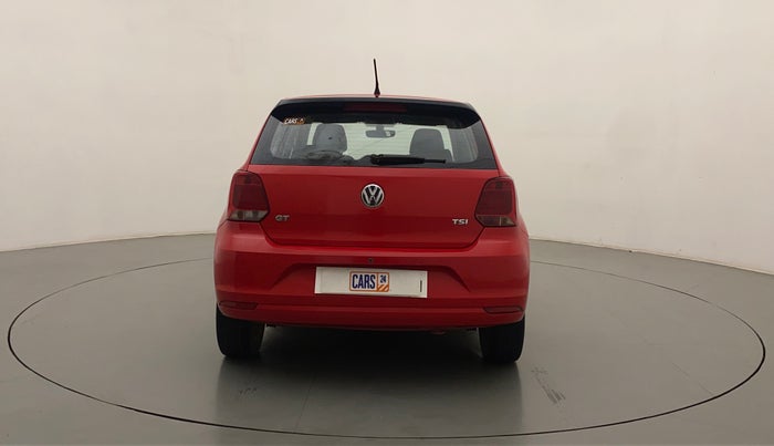 2016 Volkswagen Polo GT TSI AT, Petrol, Automatic, 79,627 km, Back/Rear