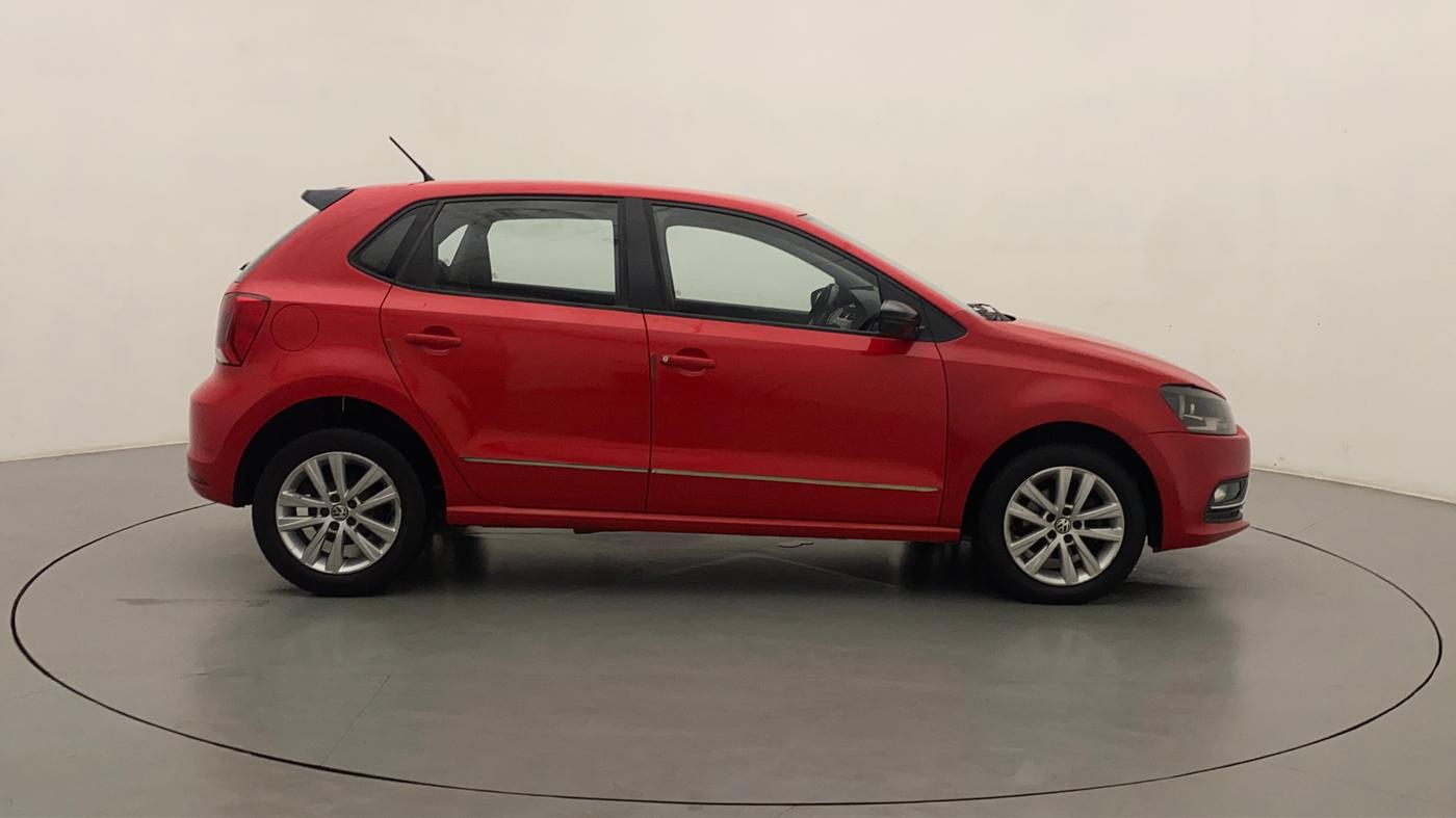 2016 Volkswagen Polo GT TSI AT, Petrol, Automatic, 79,627 km, Right Side