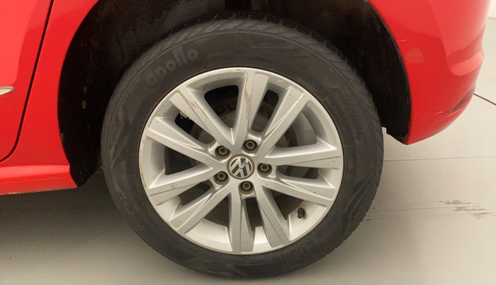 2016 Volkswagen Polo GT TSI AT, Petrol, Automatic, 79,627 km, Left Rear Wheel