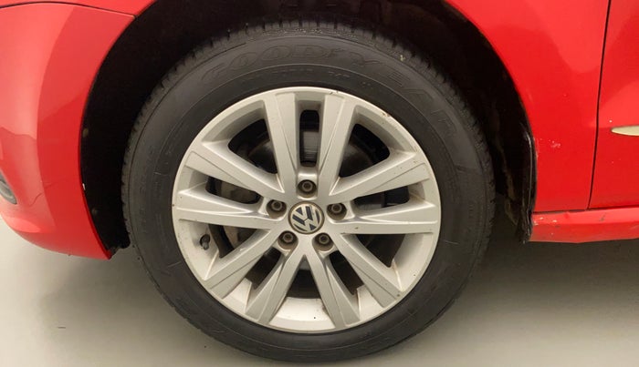 2016 Volkswagen Polo GT TSI AT, Petrol, Automatic, 79,627 km, Left Front Wheel