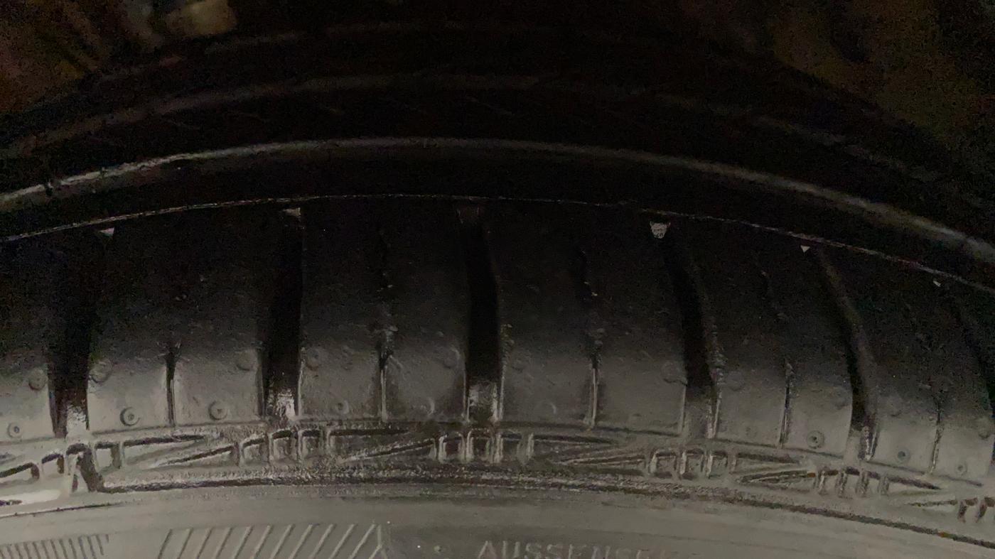 2016 Volkswagen Polo GT TSI AT, Petrol, Automatic, 79,627 km, Left Front Tyre Tread