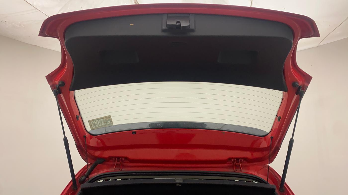 2016 Volkswagen Polo GT TSI AT, Petrol, Automatic, 79,627 km, Boot Door Open