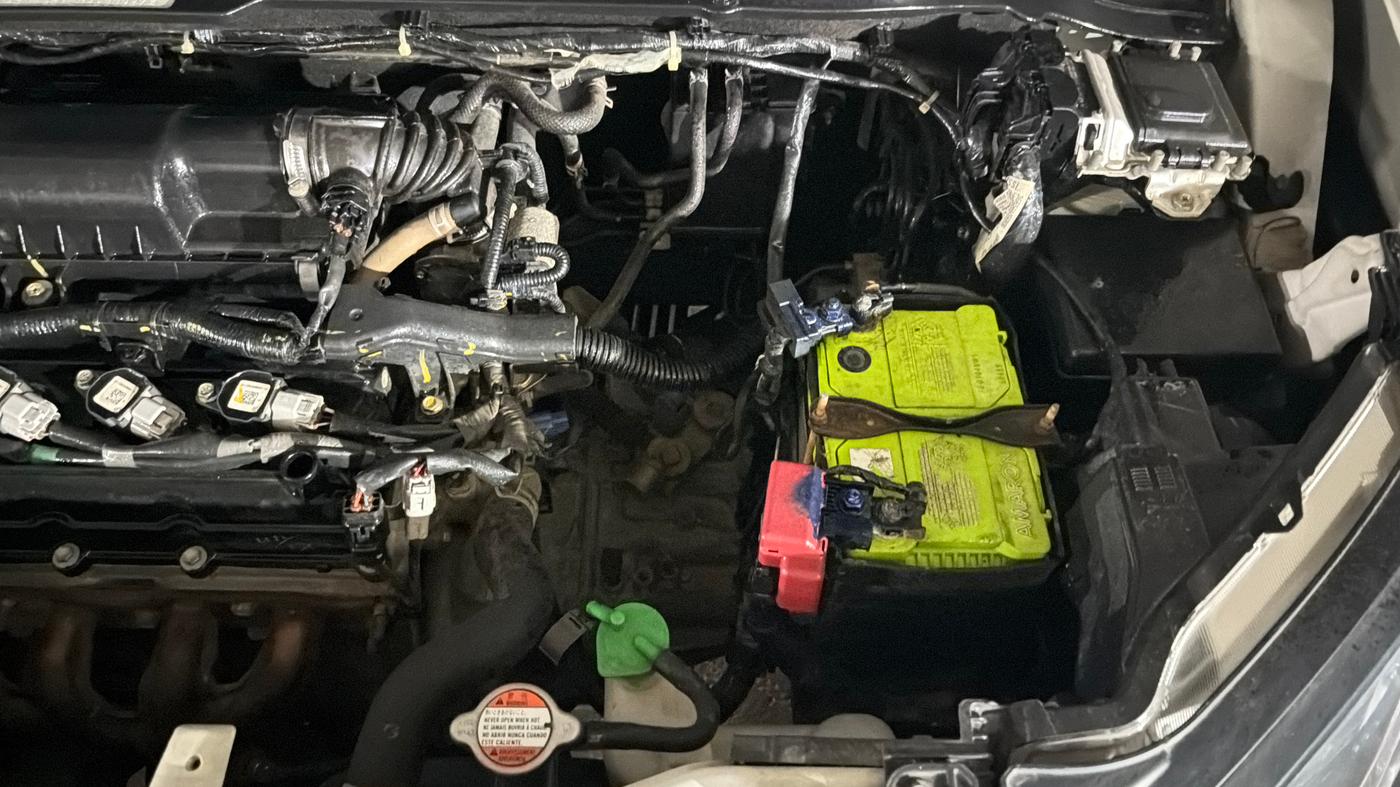 2021 Maruti IGNIS SIGMA 1.2, Petrol, Manual, 58,279 km, Engine View - Left