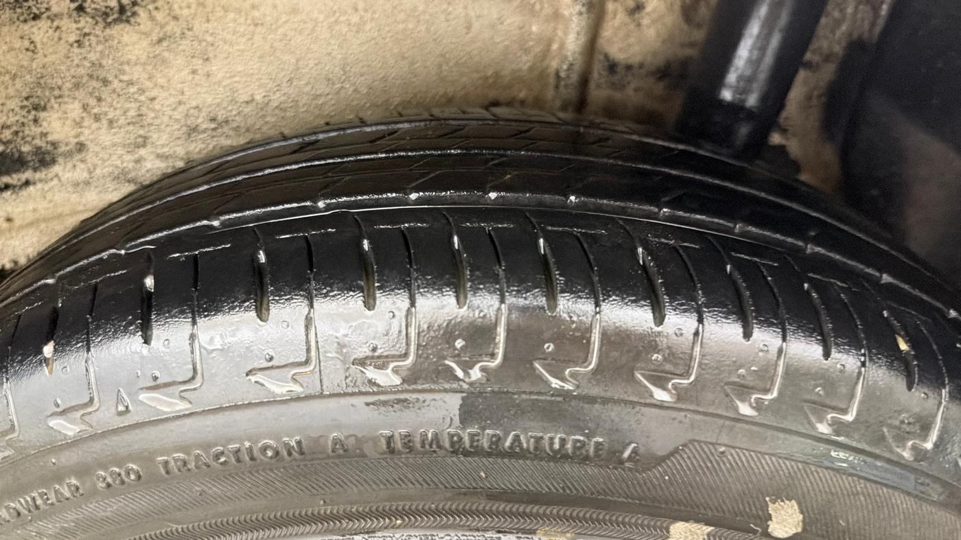 2021 Maruti IGNIS SIGMA 1.2, Petrol, Manual, 58,279 km, Left Rear Tyre Tread