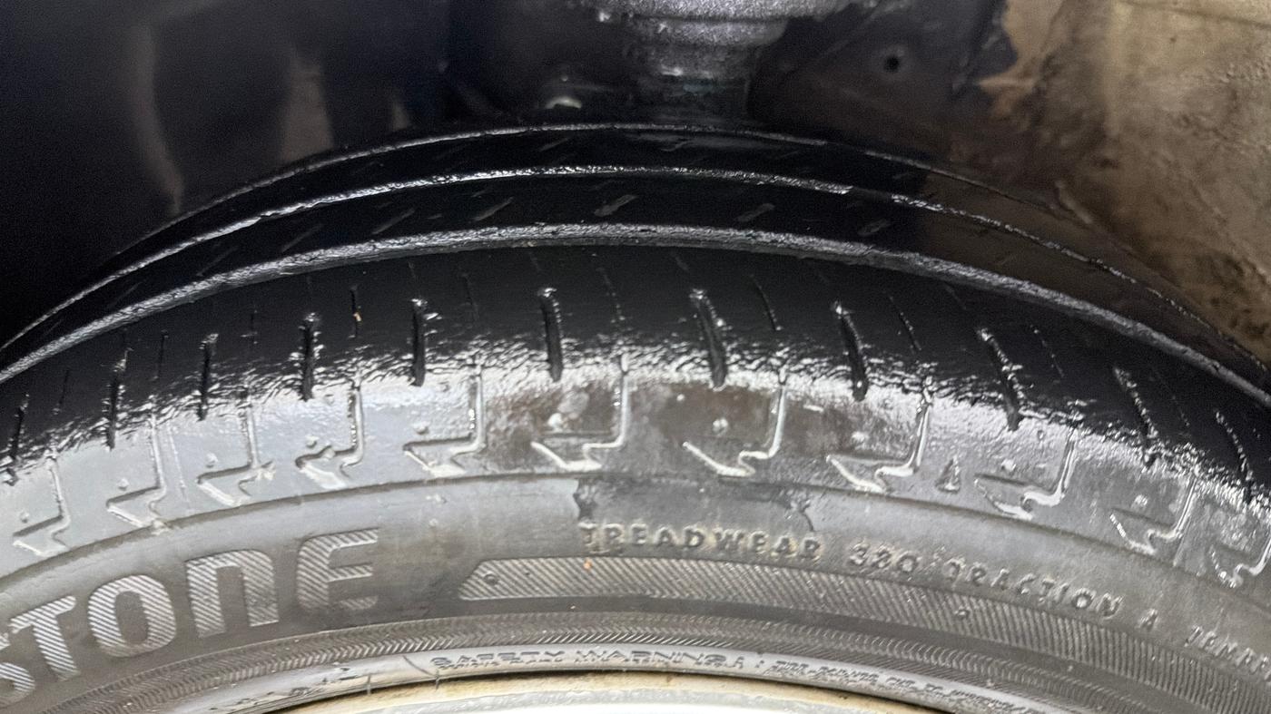 2021 Maruti IGNIS SIGMA 1.2, Petrol, Manual, 58,279 km, Left Front Tyre Tread