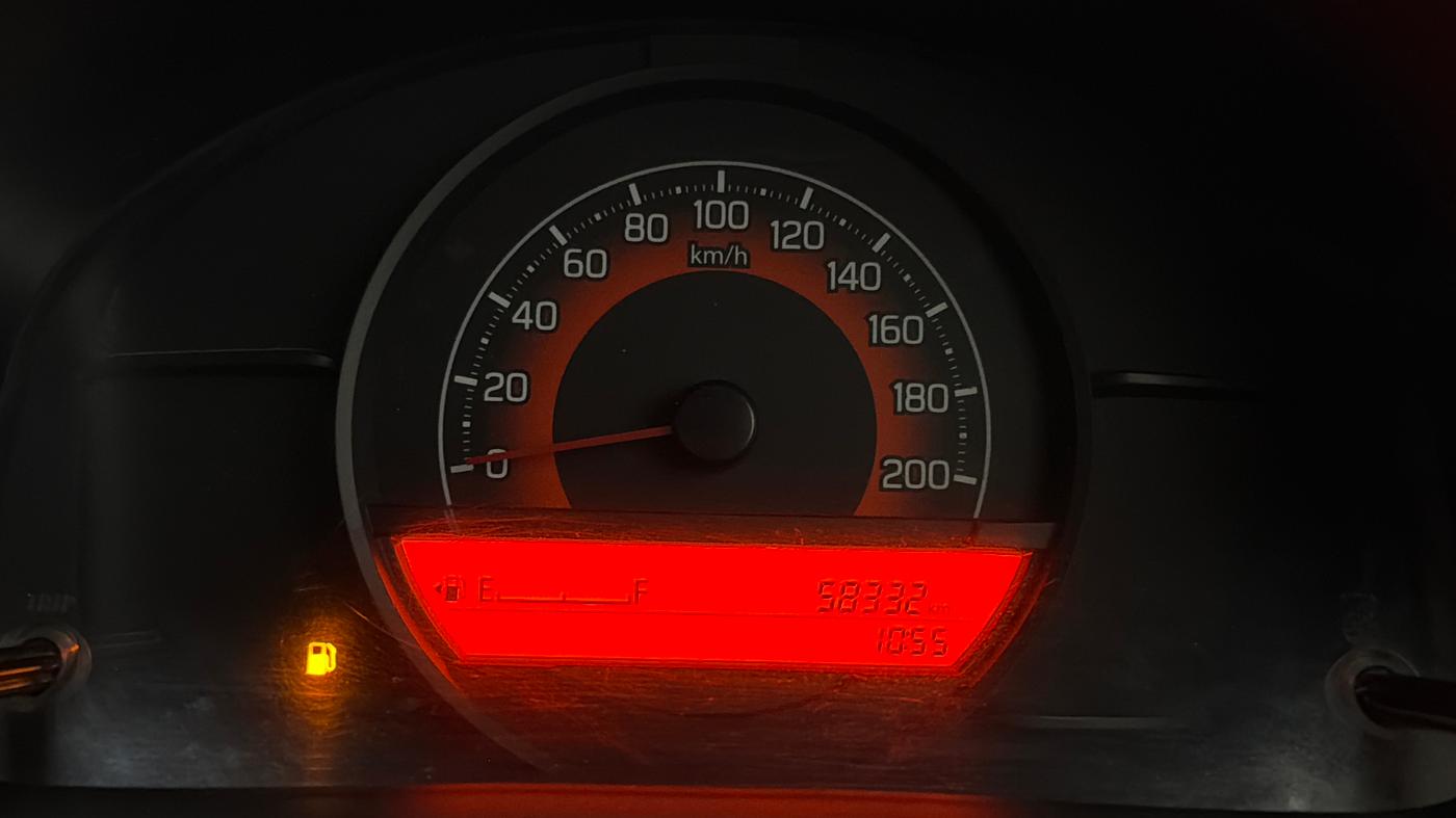 2021 Maruti IGNIS SIGMA 1.2, Petrol, Manual, 58,279 km, Odometer Image