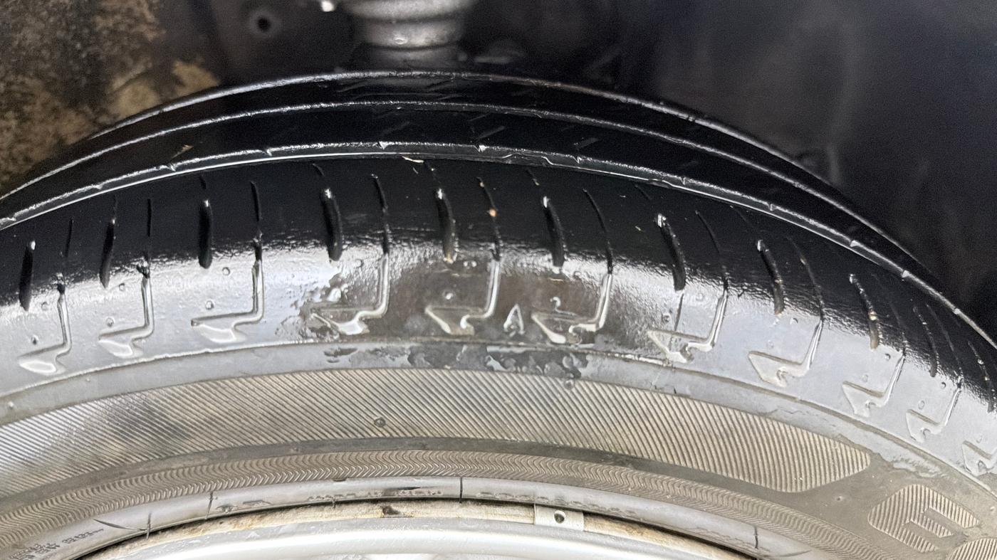 2021 Maruti IGNIS SIGMA 1.2, Petrol, Manual, 58,279 km, Right Front Tyre Tread