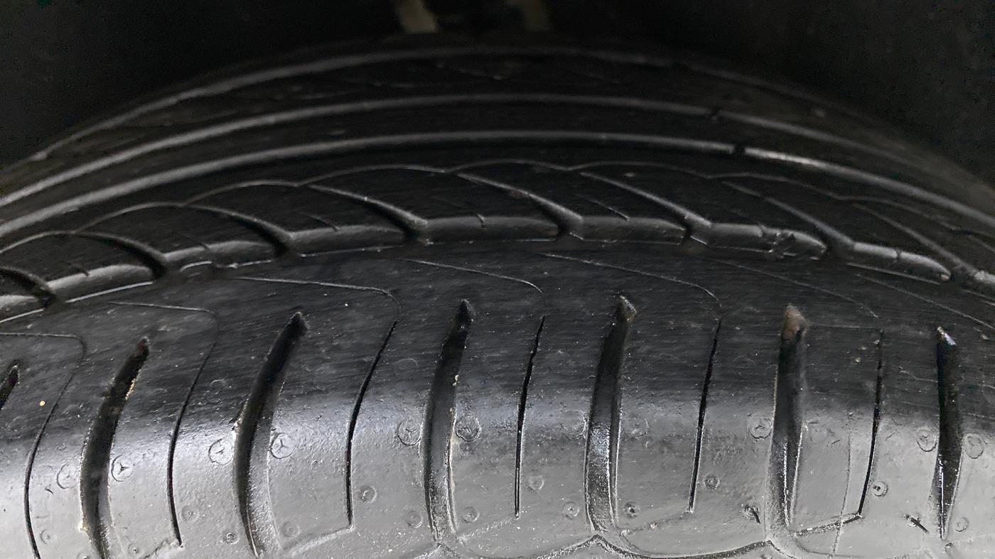 2018 Ford Ecosport 1.5TITANIUM TDCI, Diesel, Manual, 54,589 km, Left Rear Tyre Tread