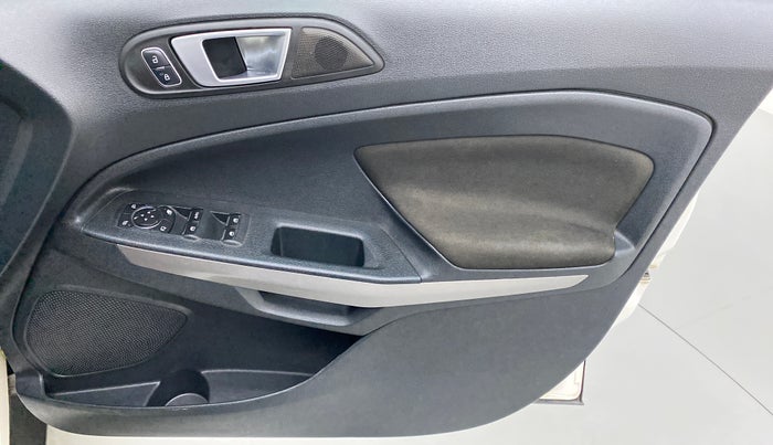 2018 Ford Ecosport 1.5TITANIUM TDCI, Diesel, Manual, 54,589 km, Driver Side Door Panels Control