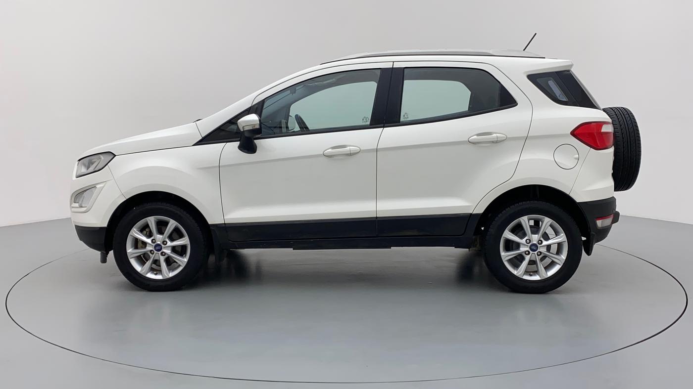 2018 Ford Ecosport 1.5TITANIUM TDCI, Diesel, Manual, 54,589 km, Left Side