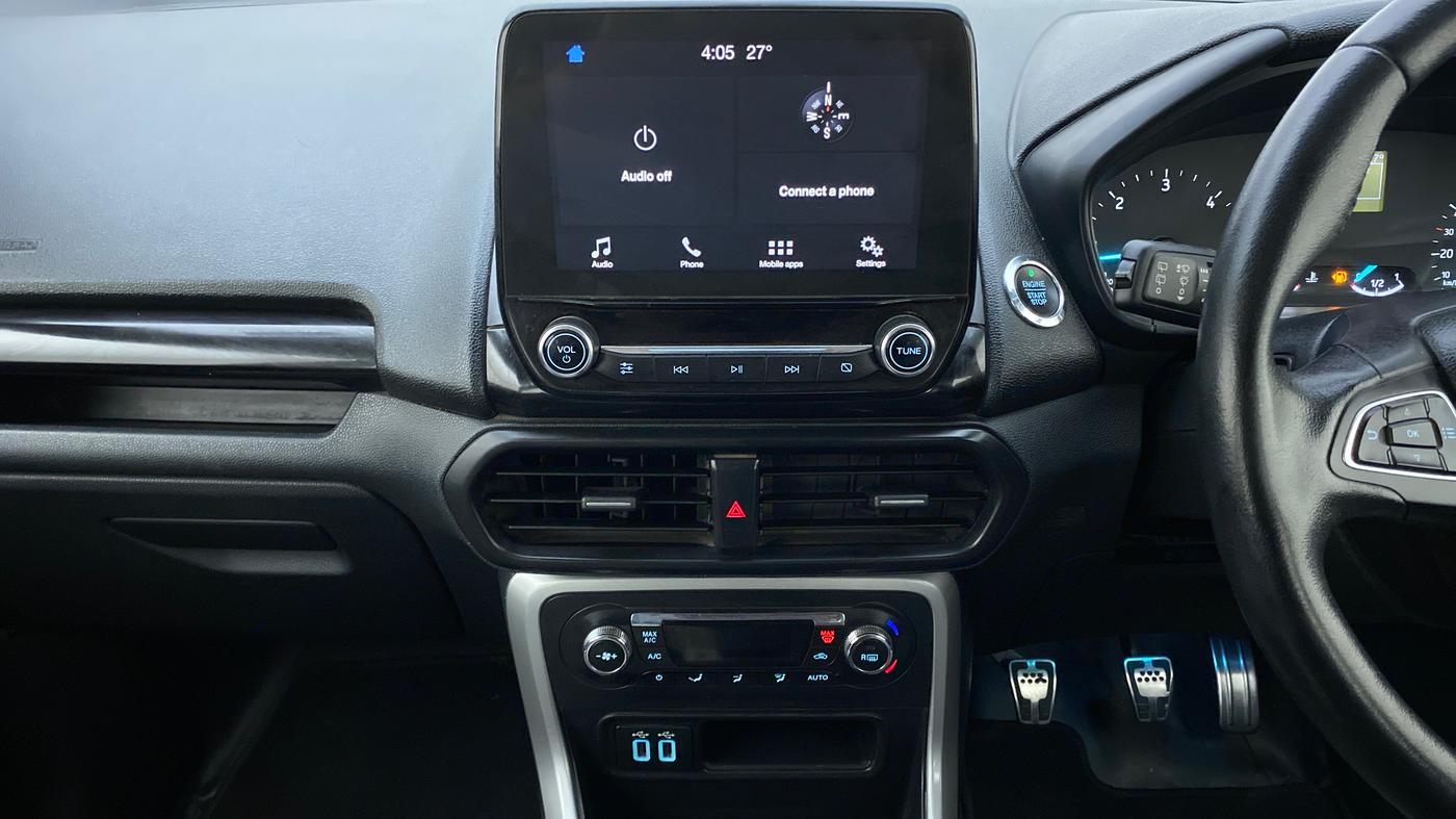 2018 Ford Ecosport 1.5TITANIUM TDCI, Diesel, Manual, 54,589 km, Air Conditioner