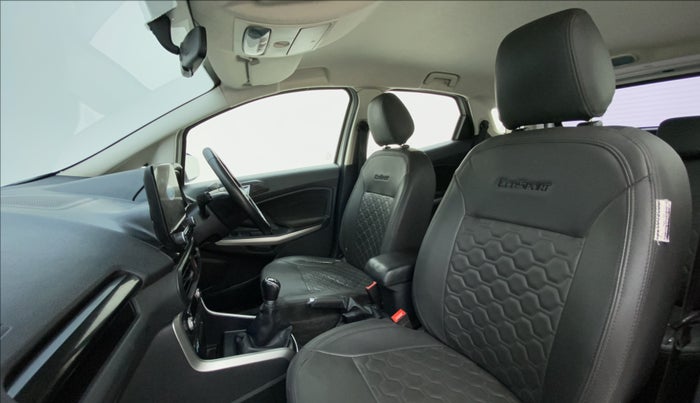 2018 Ford Ecosport 1.5TITANIUM TDCI, Diesel, Manual, 54,589 km, Right Side Front Door Cabin
